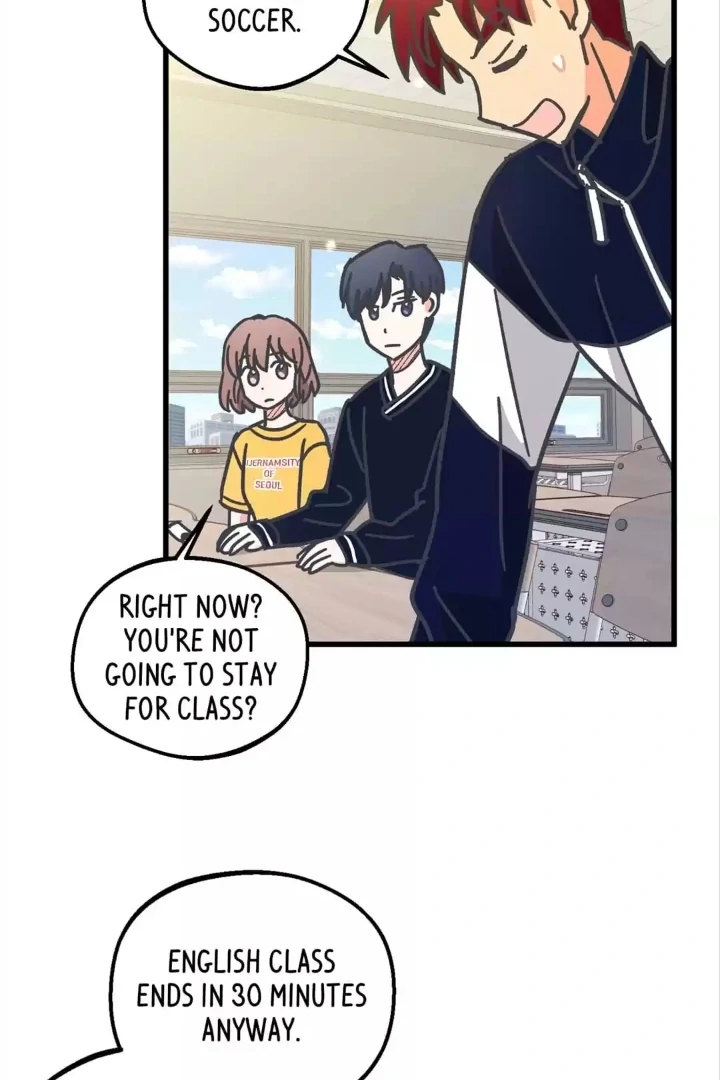 One Day, My Best Friend Turned into a Man Chapter 26 - page 9