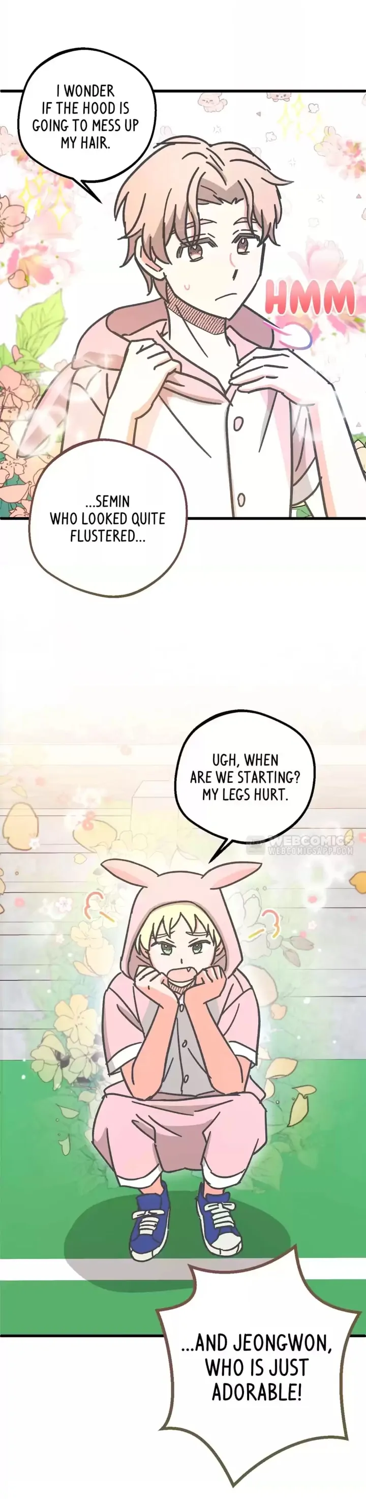 One Day, My Best Friend Turned into a Man Chapter 27 - page 14