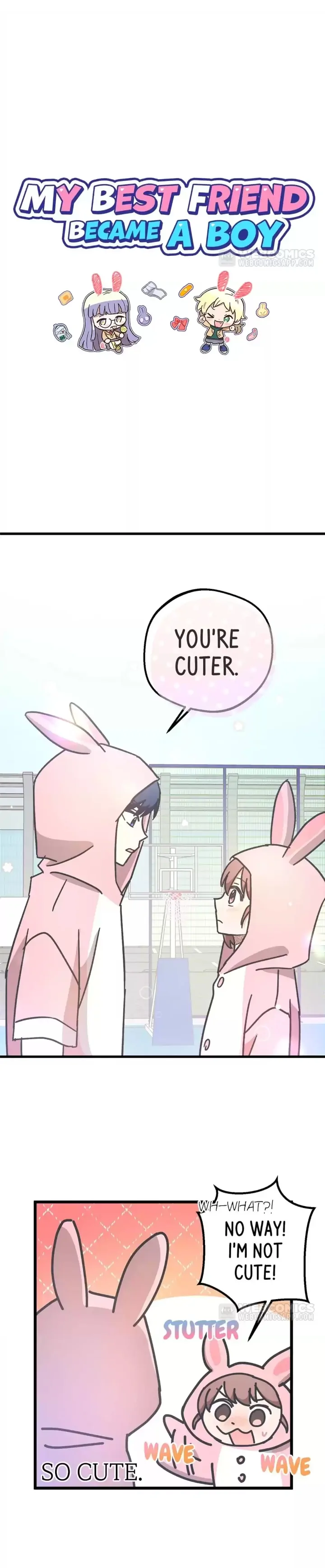 One Day, My Best Friend Turned into a Man Chapter 28 - page 1