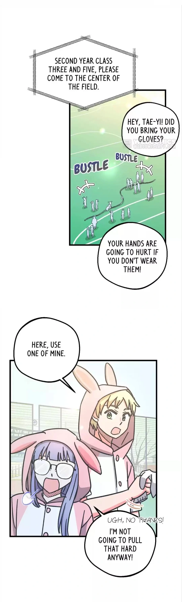 One Day, My Best Friend Turned into a Man Chapter 28 - page 3