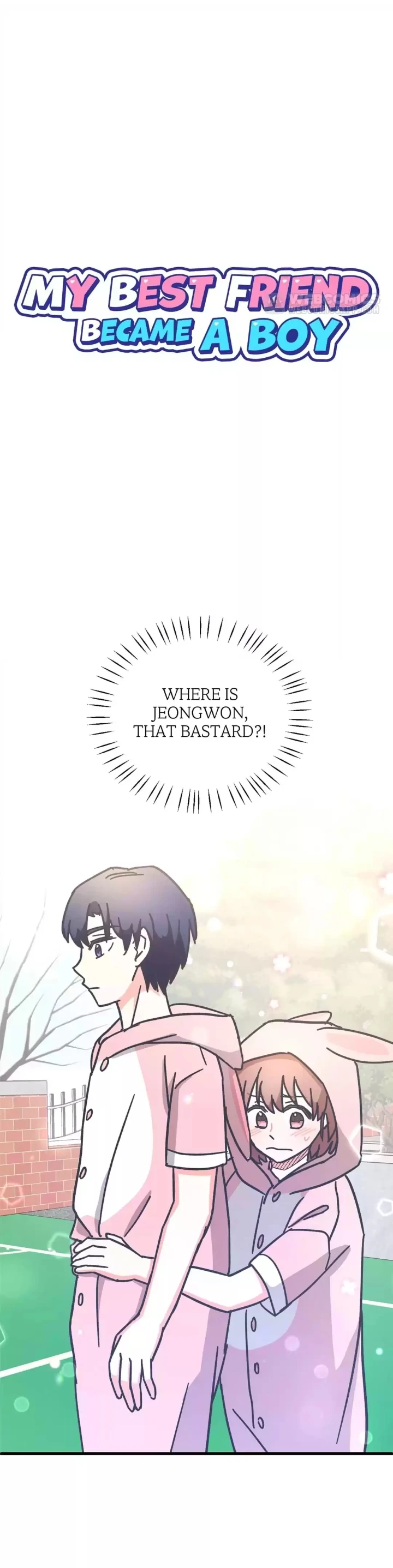 One Day, My Best Friend Turned into a Man Chapter 29 - page 1