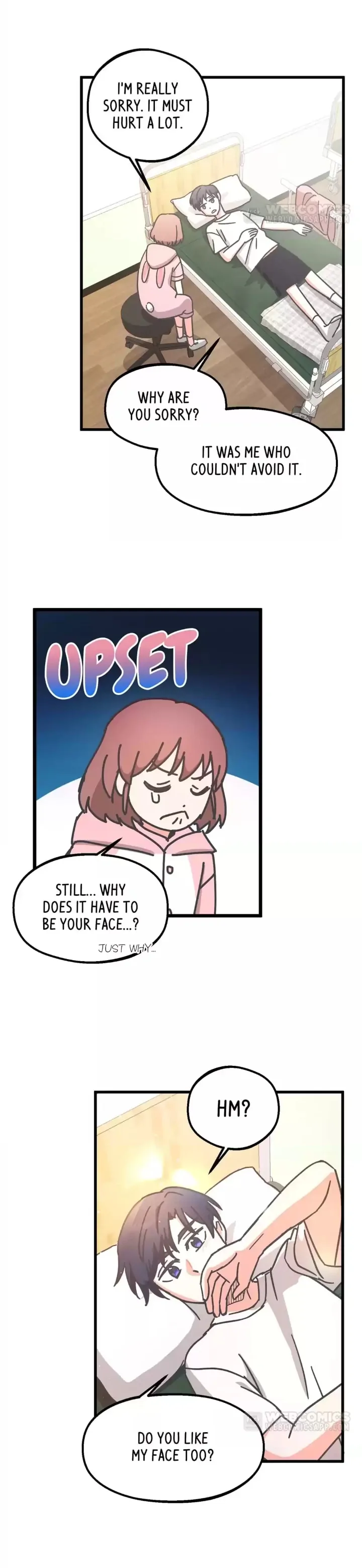 One Day, My Best Friend Turned into a Man Chapter 30 - page 3