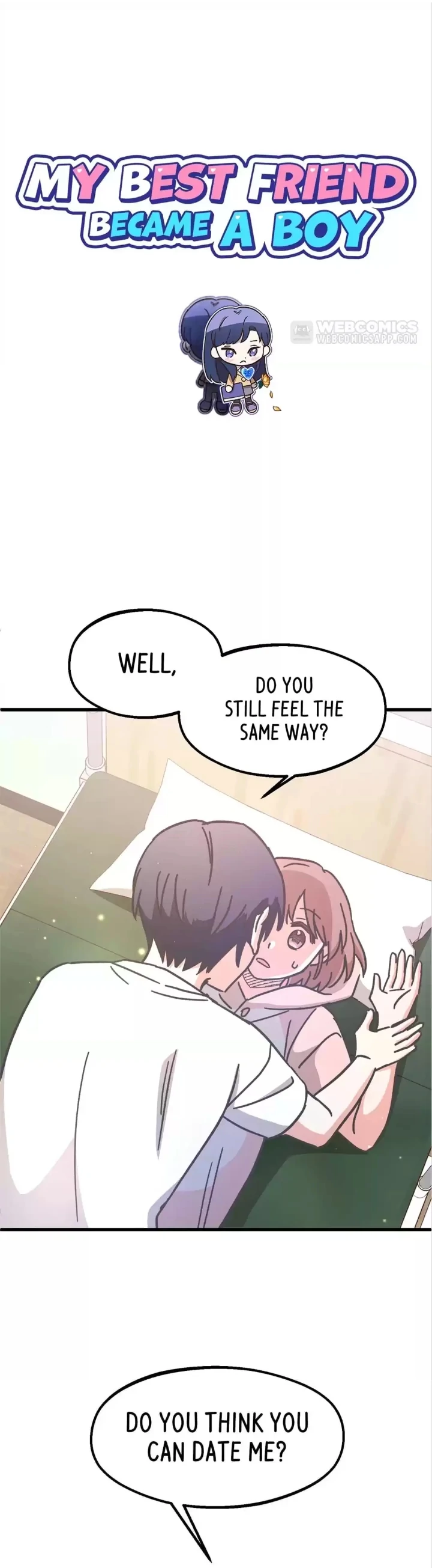 One Day, My Best Friend Turned into a Man Chapter 31 - page 1