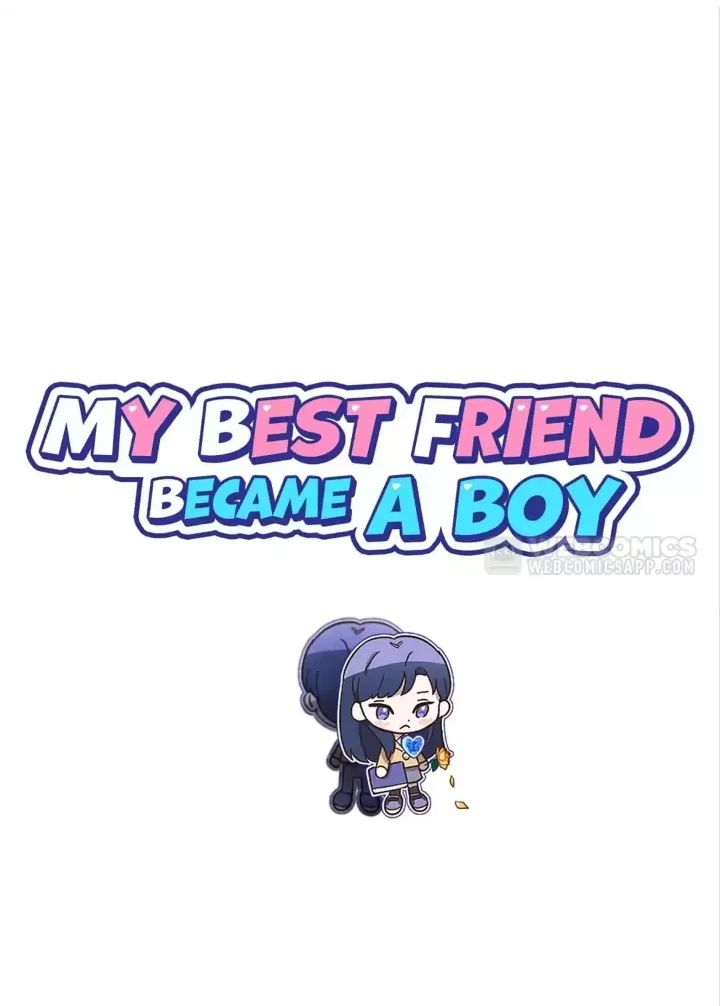 One Day, My Best Friend Turned into a Man Chapter 32 - page 1