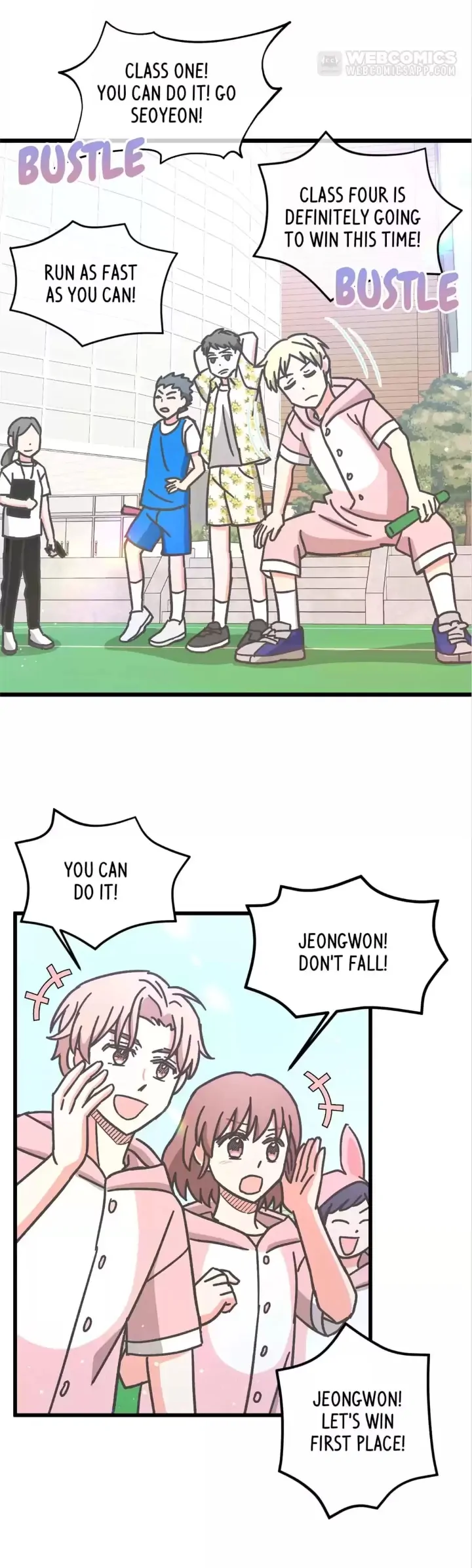 One Day, My Best Friend Turned into a Man Chapter 32 - page 3