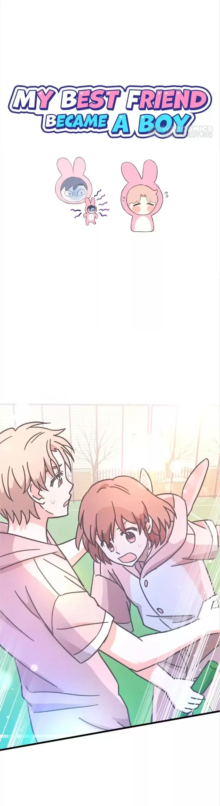 One Day, My Best Friend Turned into a Man Chapter 33 - page 1