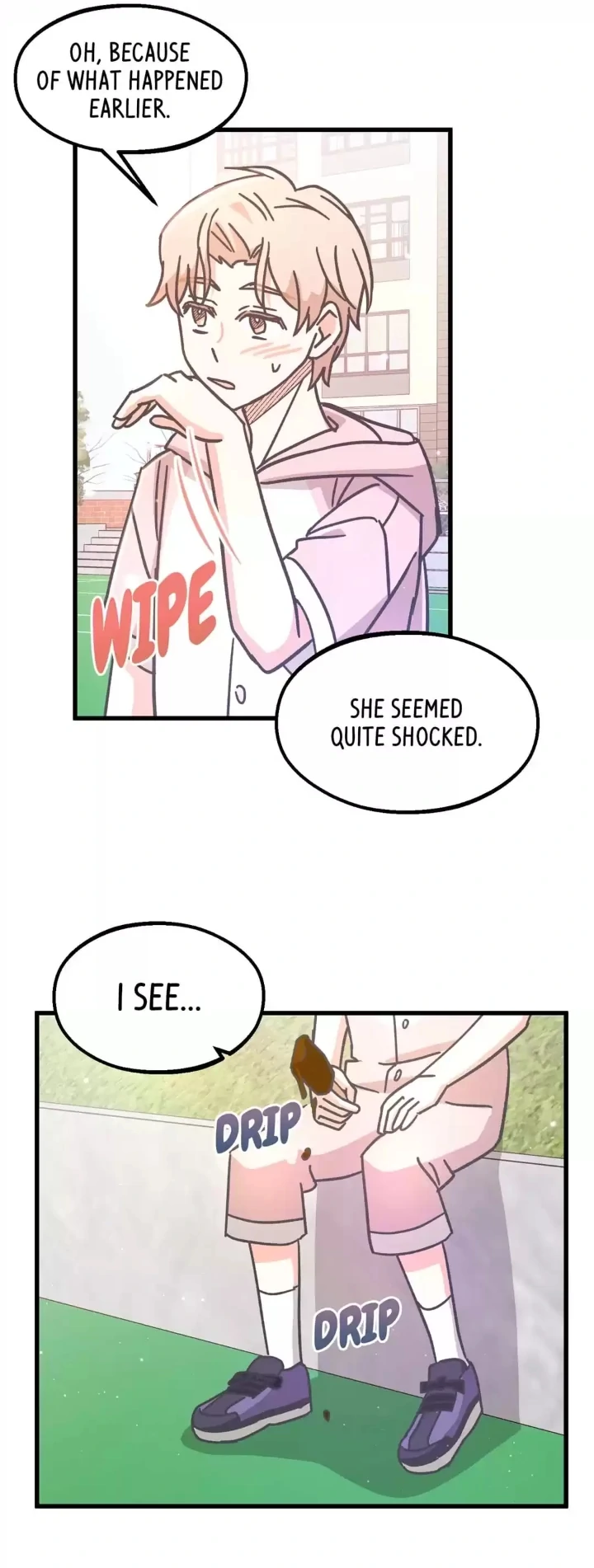 One Day, My Best Friend Turned into a Man Chapter 33 - page 10