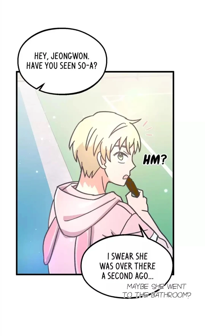 One Day, My Best Friend Turned into a Man Chapter 33 - page 8