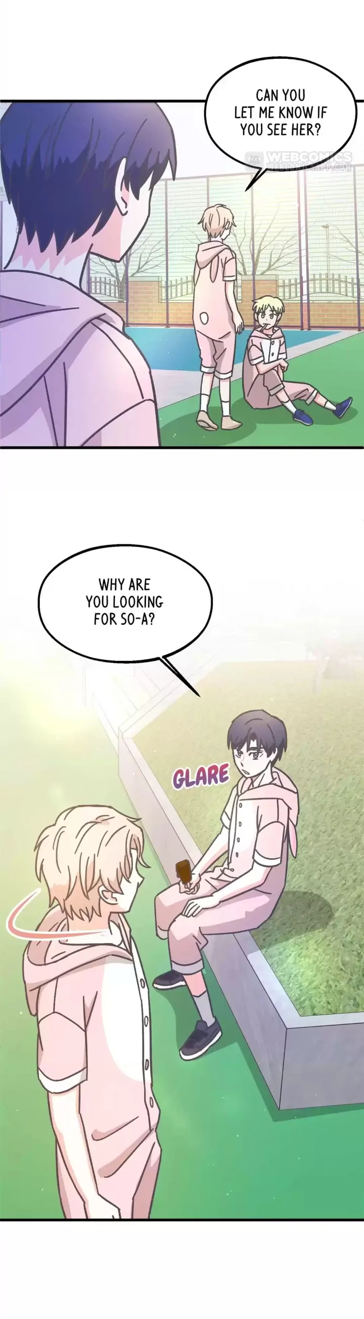 One Day, My Best Friend Turned into a Man Chapter 33 - page 9