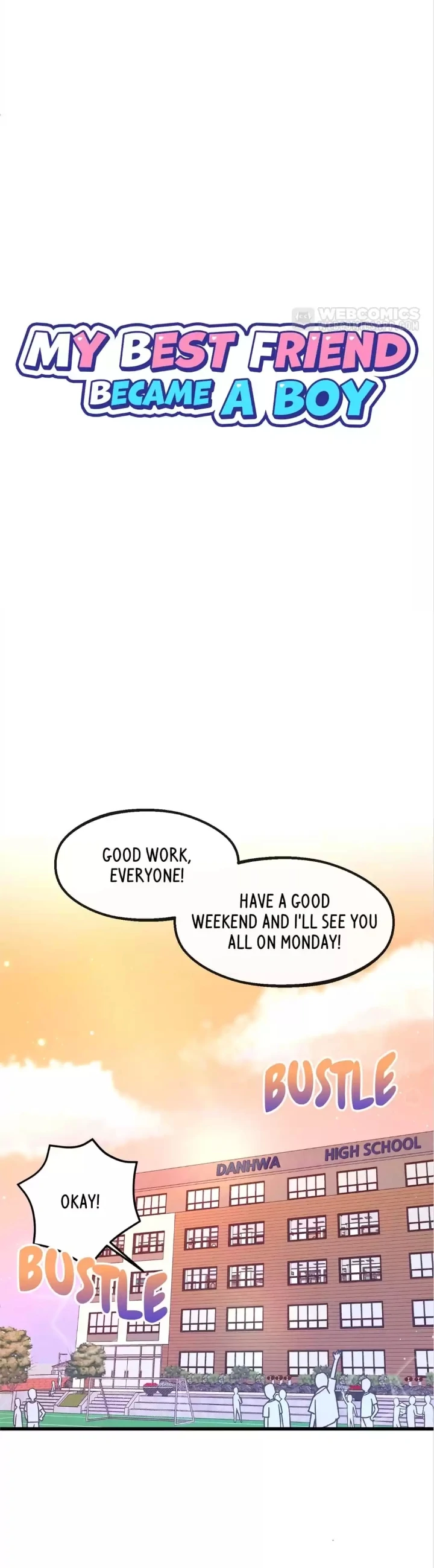 One Day, My Best Friend Turned into a Man Chapter 34 - page 1