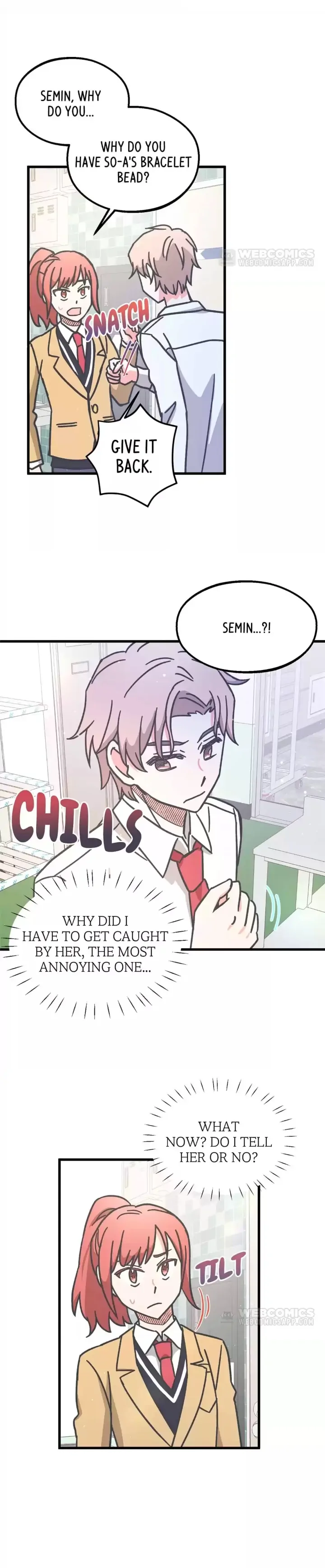 One Day, My Best Friend Turned into a Man Chapter 34 - page 13