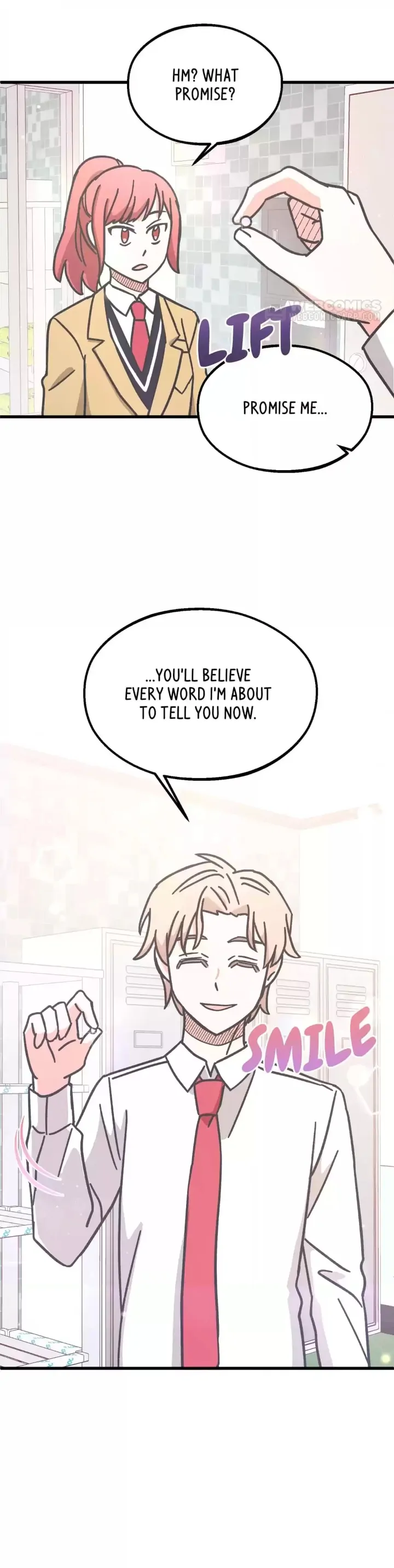 One Day, My Best Friend Turned into a Man Chapter 34 - page 18