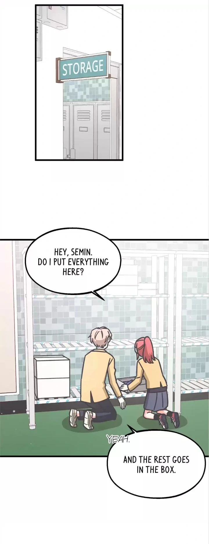 One Day, My Best Friend Turned into a Man Chapter 34 - page 2