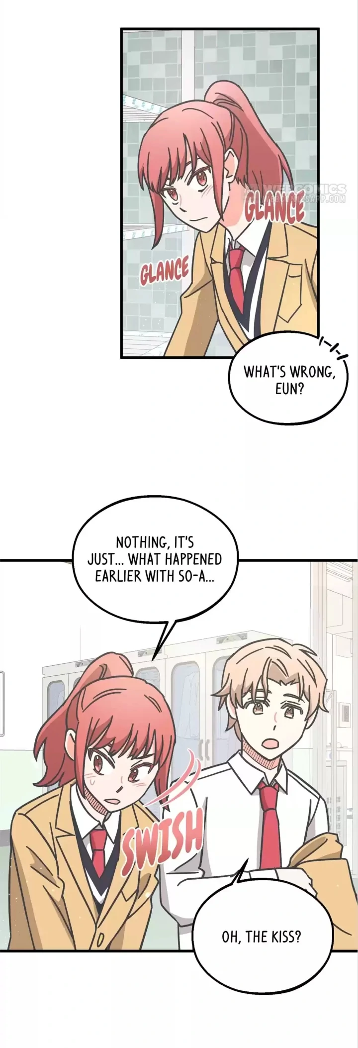 One Day, My Best Friend Turned into a Man Chapter 34 - page 3
