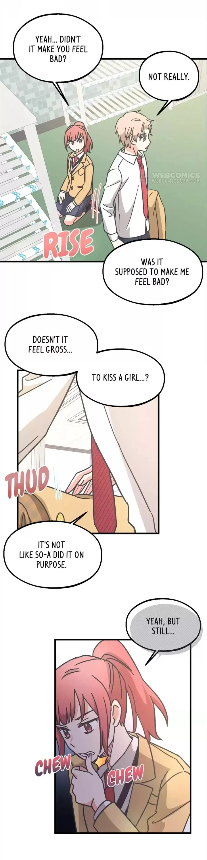 One Day, My Best Friend Turned into a Man Chapter 34 - page 4