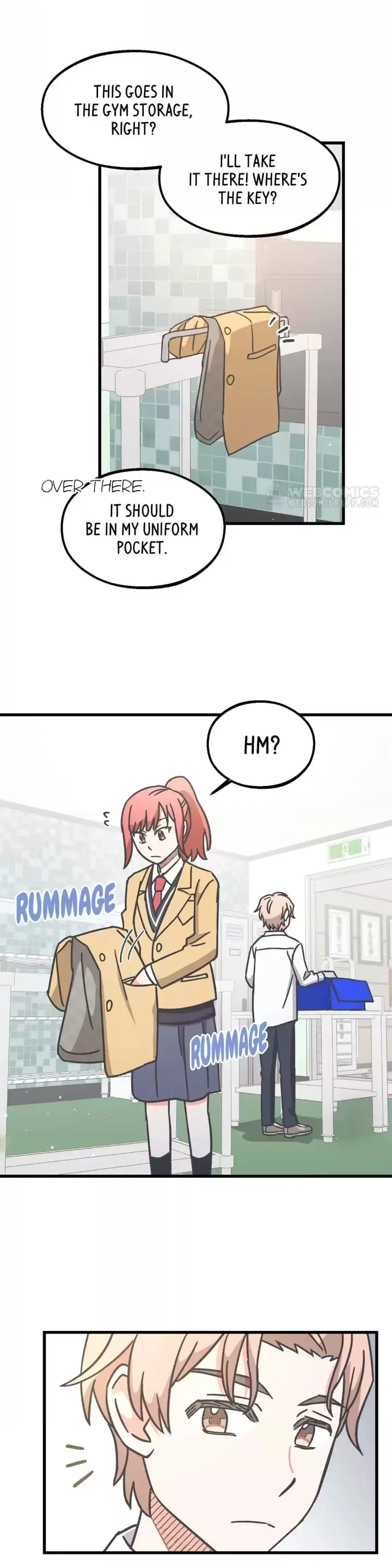 One Day, My Best Friend Turned into a Man Chapter 34 - page 6