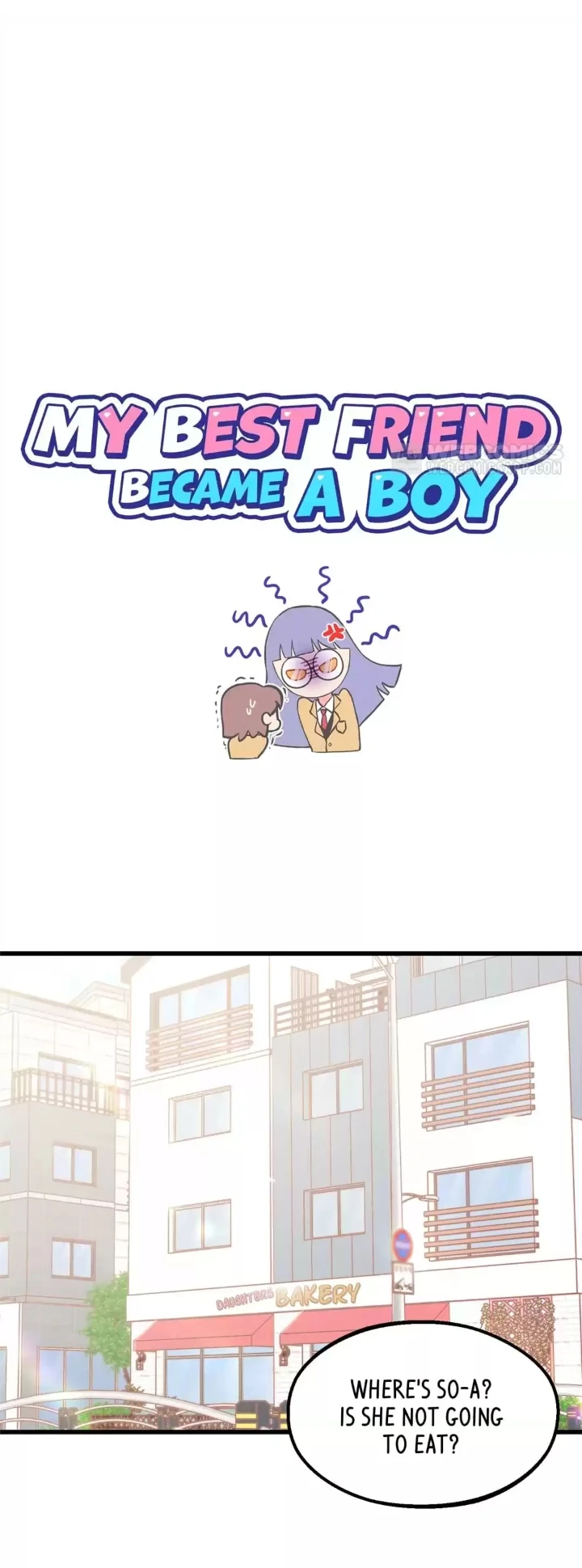 One Day, My Best Friend Turned into a Man Chapter 35 - page 1