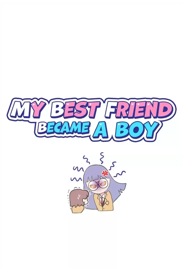 One Day, My Best Friend Turned into a Man Chapter 36 - page 1
