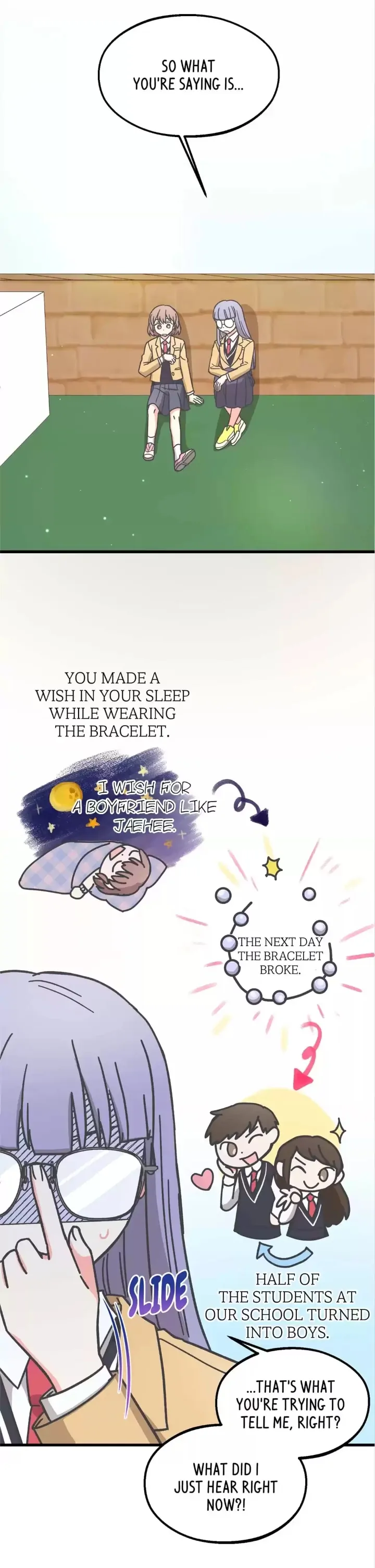 One Day, My Best Friend Turned into a Man Chapter 36 - page 10