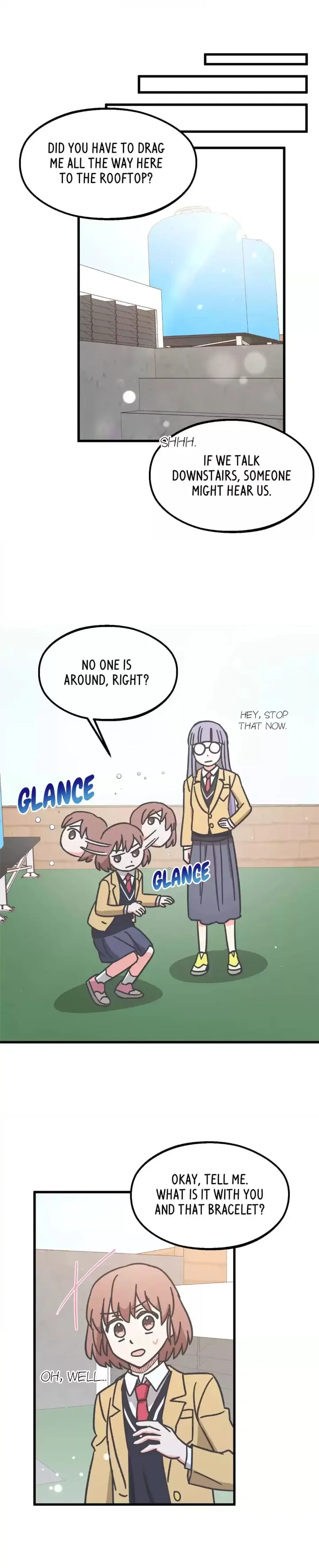 One Day, My Best Friend Turned into a Man Chapter 36 - page 2