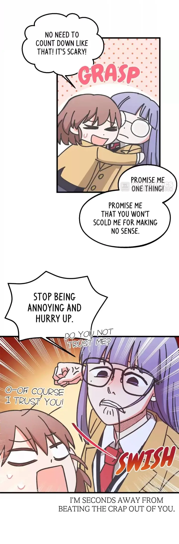 One Day, My Best Friend Turned into a Man Chapter 36 - page 7