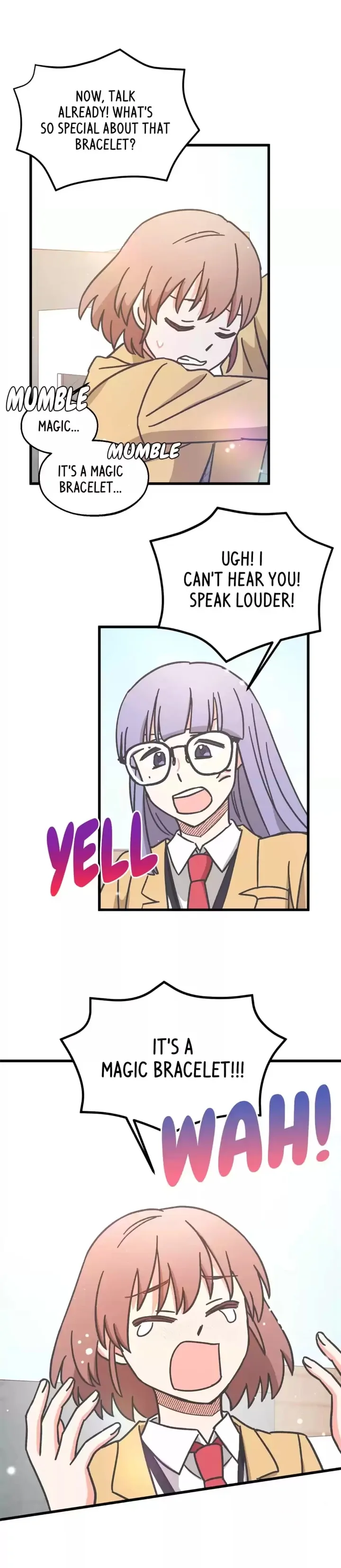 One Day, My Best Friend Turned into a Man Chapter 36 - page 8