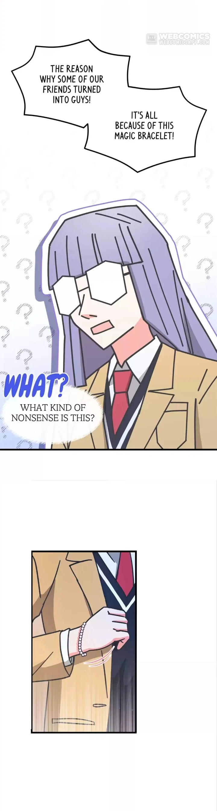 One Day, My Best Friend Turned into a Man Chapter 36 - page 9