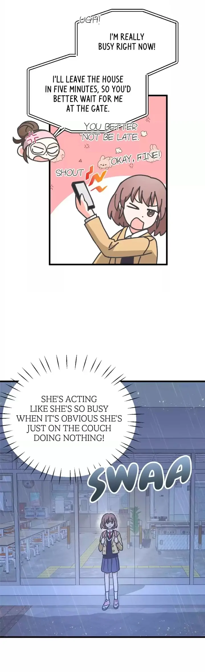 One Day, My Best Friend Turned into a Man Chapter 37 - page 24