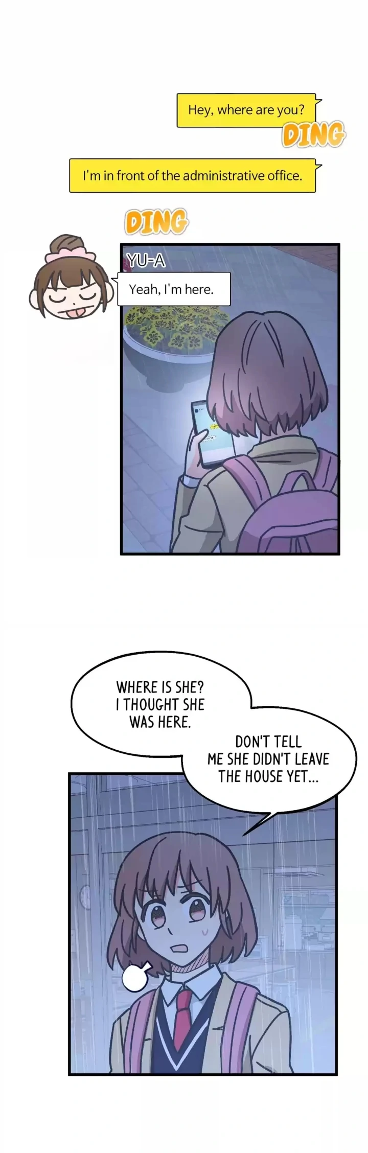 One Day, My Best Friend Turned into a Man Chapter 37 - page 25