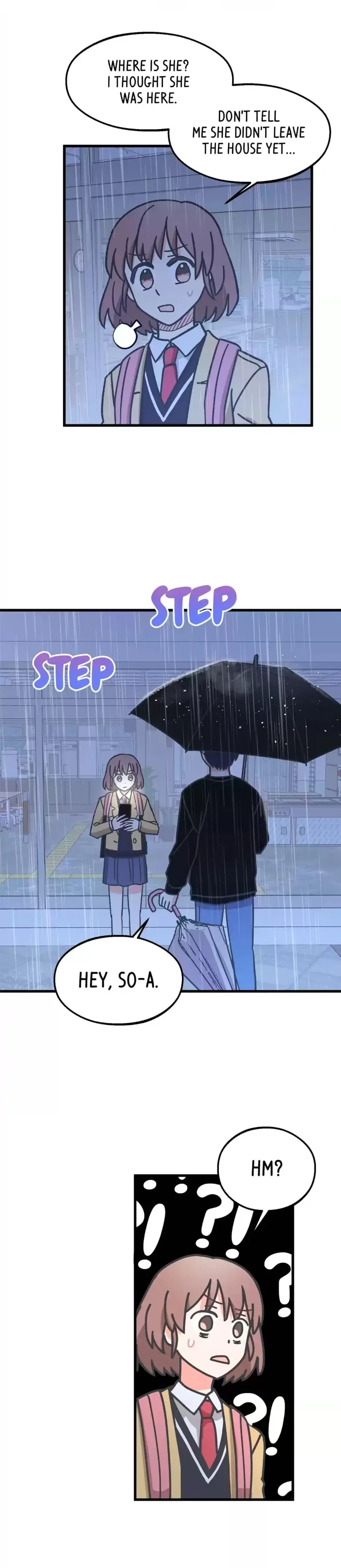 One Day, My Best Friend Turned into a Man Chapter 38 - page 2