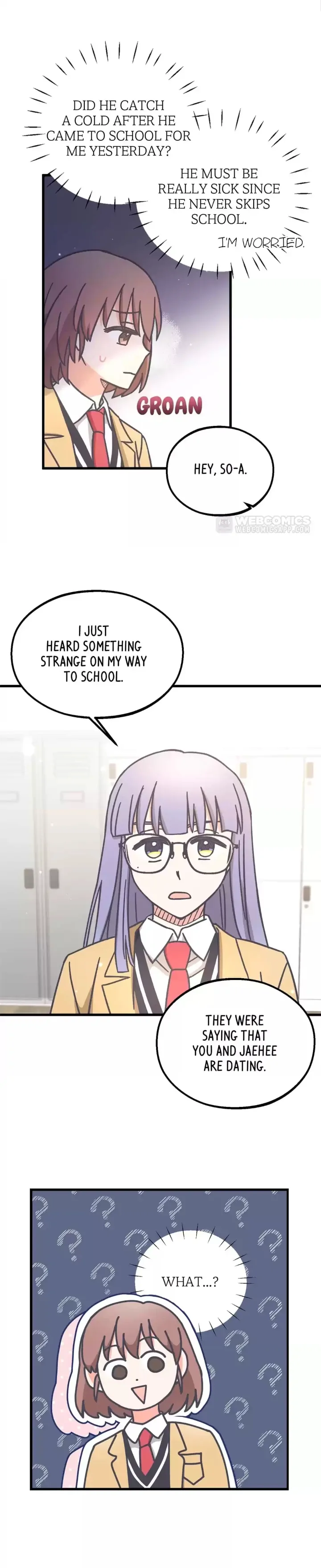 One Day, My Best Friend Turned into a Man Chapter 39 - page 10