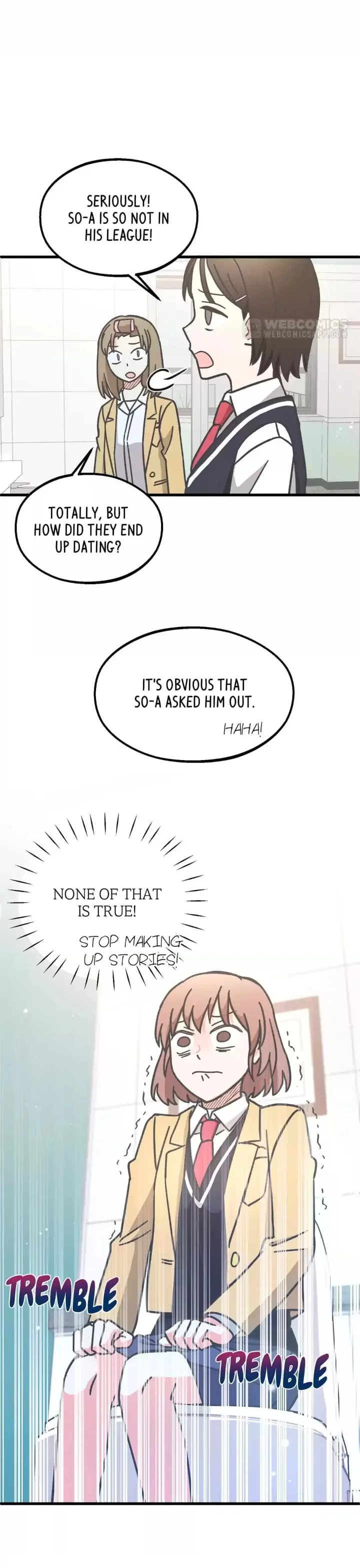 One Day, My Best Friend Turned into a Man Chapter 39 - page 18