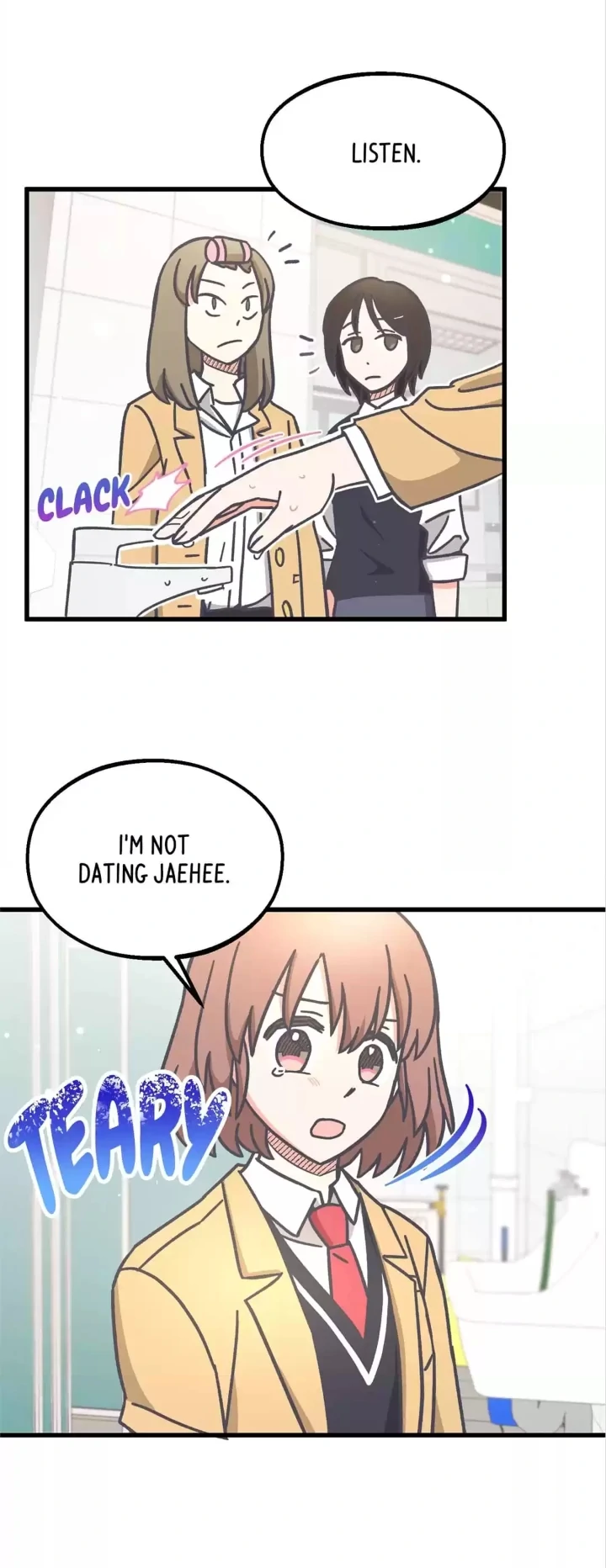 One Day, My Best Friend Turned into a Man Chapter 39 - page 20