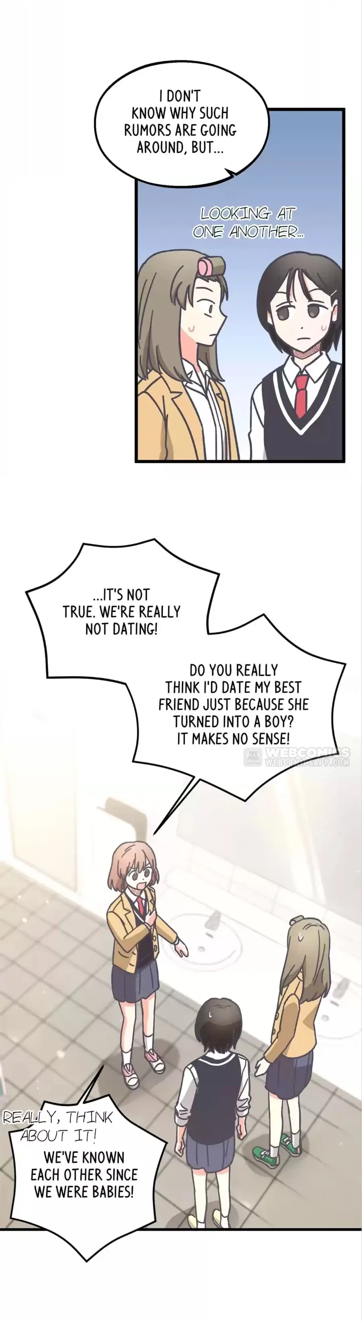 One Day, My Best Friend Turned into a Man Chapter 39 - page 21