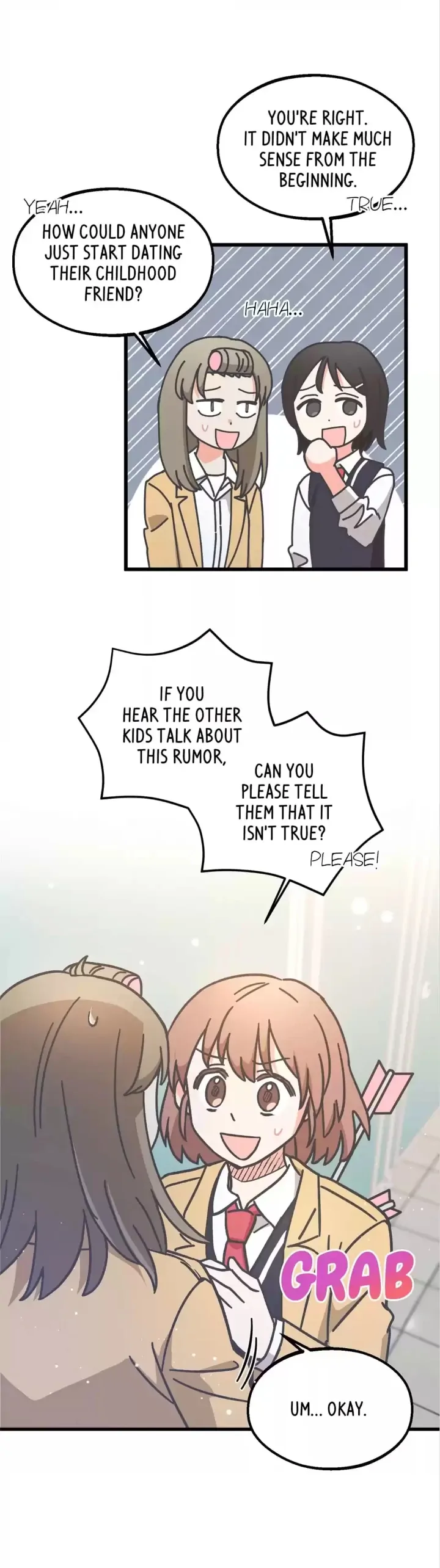 One Day, My Best Friend Turned into a Man Chapter 39 - page 28