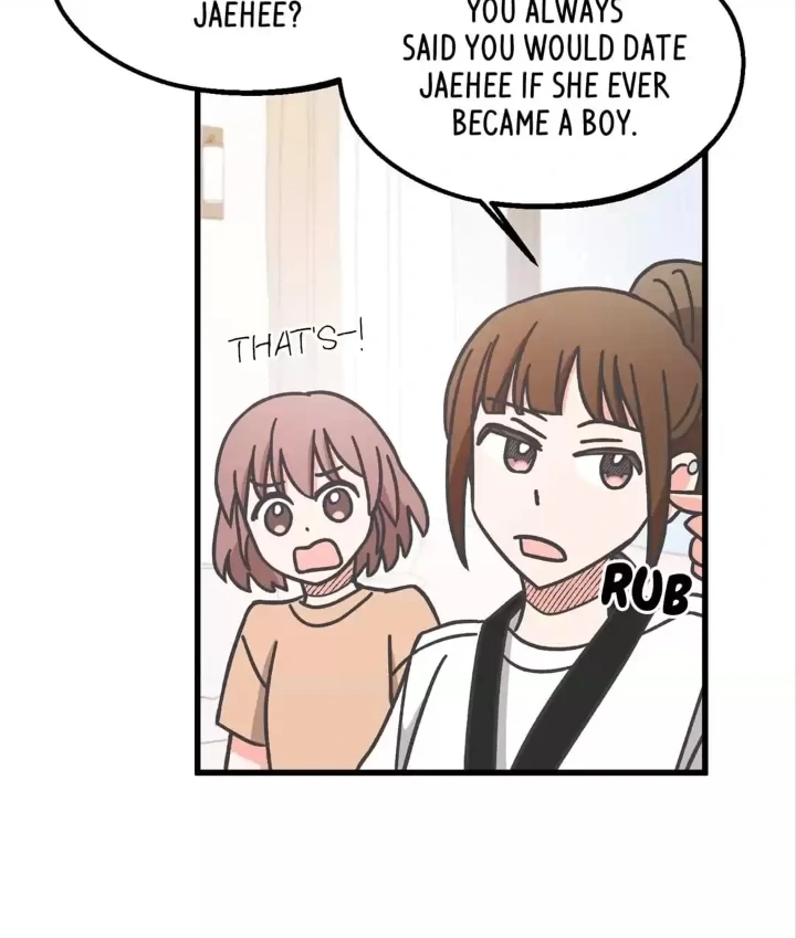 One Day, My Best Friend Turned into a Man Chapter 40 - page 17