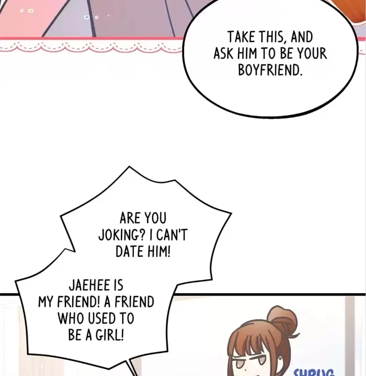 One Day, My Best Friend Turned into a Man Chapter 40 - page 24