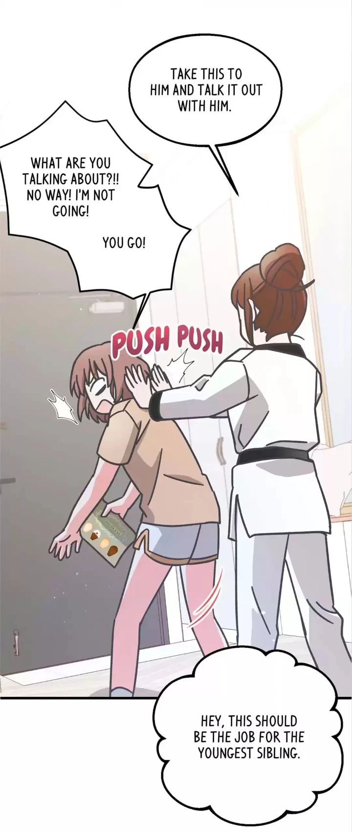 One Day, My Best Friend Turned into a Man Chapter 40 - page 27