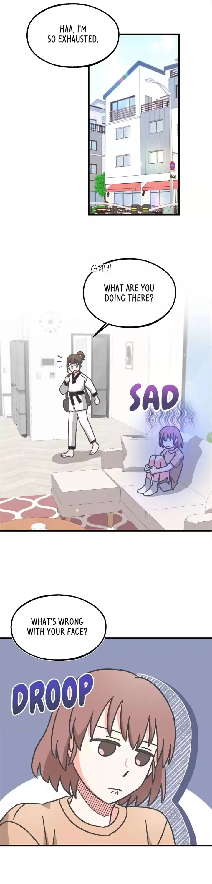 One Day, My Best Friend Turned into a Man Chapter 40 - page 7