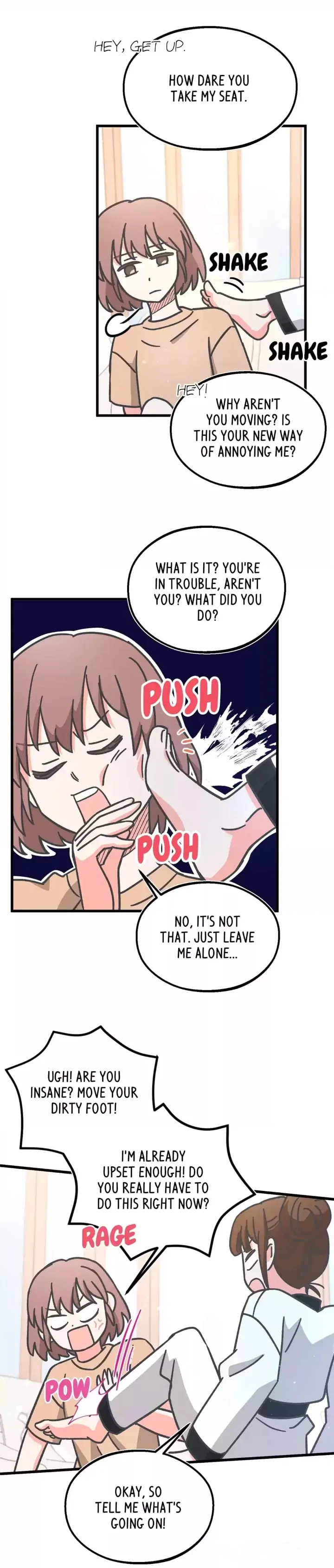 One Day, My Best Friend Turned into a Man Chapter 40 - page 8