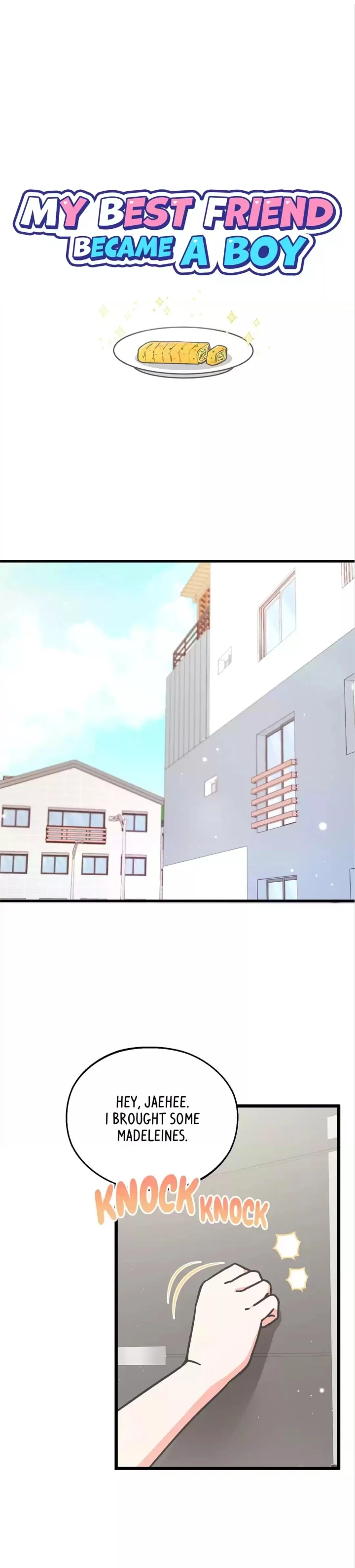 One Day, My Best Friend Turned into a Man Chapter 41 - page 1