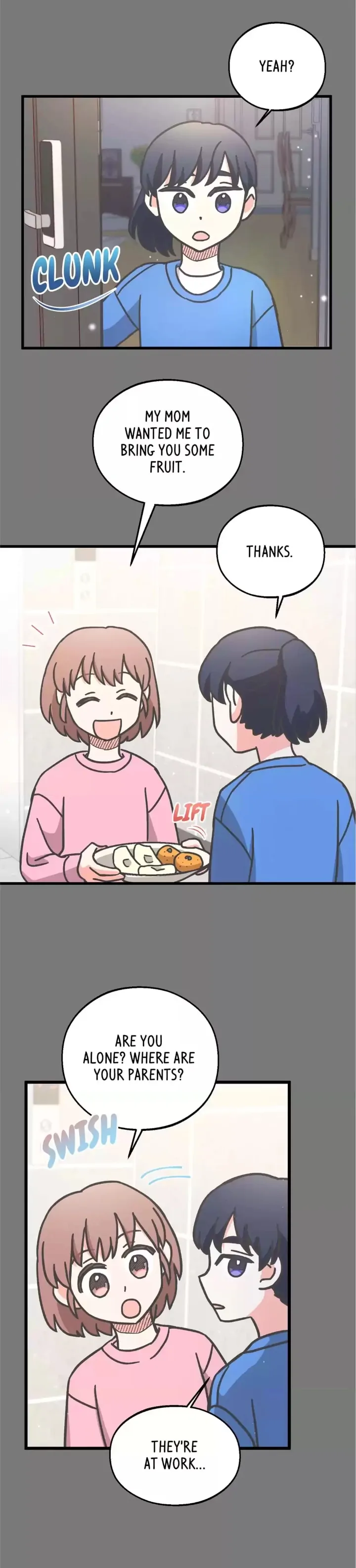 One Day, My Best Friend Turned into a Man Chapter 41 - page 7