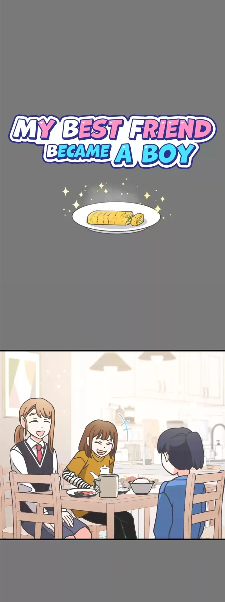 One Day, My Best Friend Turned into a Man Chapter 42 - page 1