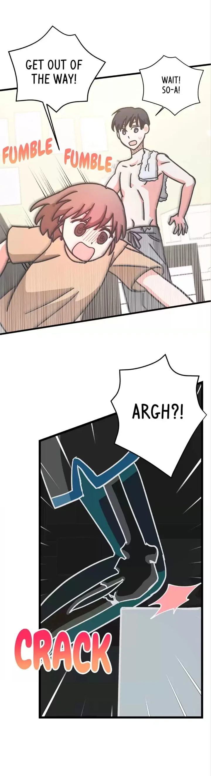 One Day, My Best Friend Turned into a Man Chapter 42 - page 12