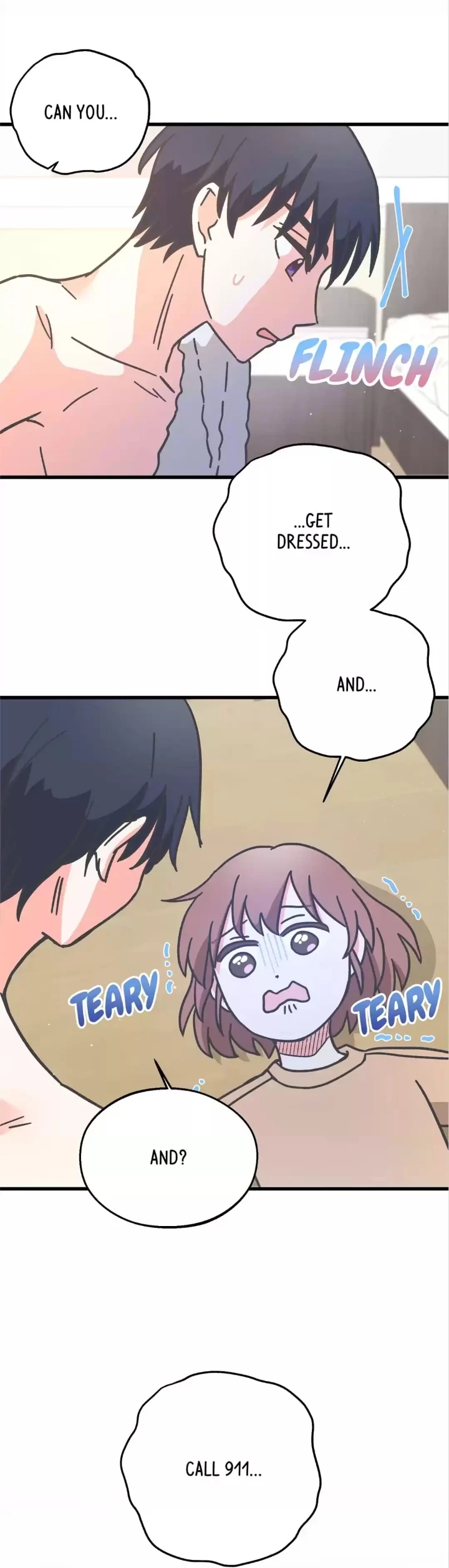 One Day, My Best Friend Turned into a Man Chapter 42 - page 14