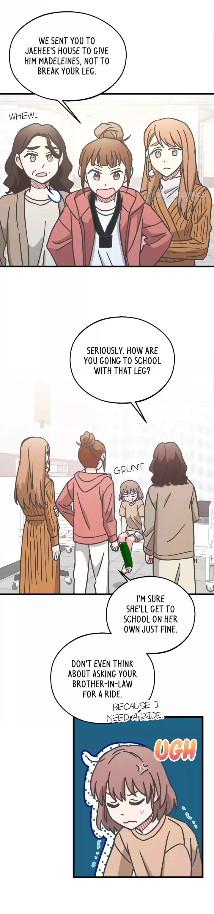 One Day, My Best Friend Turned into a Man Chapter 42 - page 16