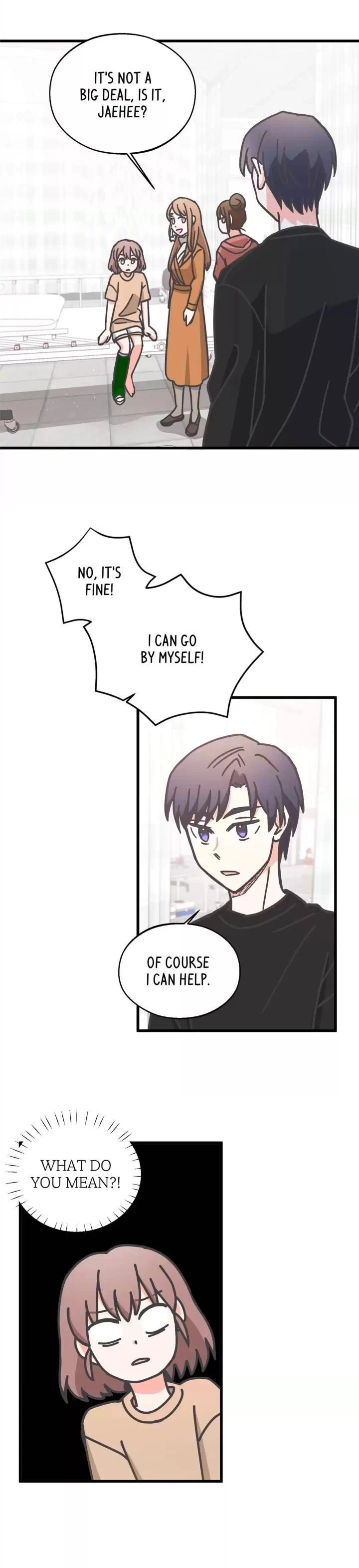 One Day, My Best Friend Turned into a Man Chapter 42 - page 18