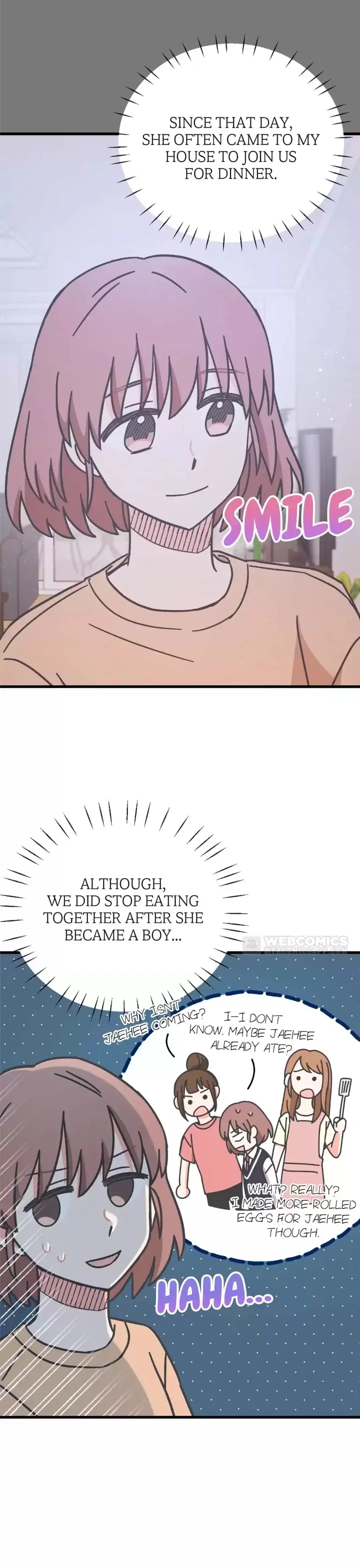 One Day, My Best Friend Turned into a Man Chapter 42 - page 3