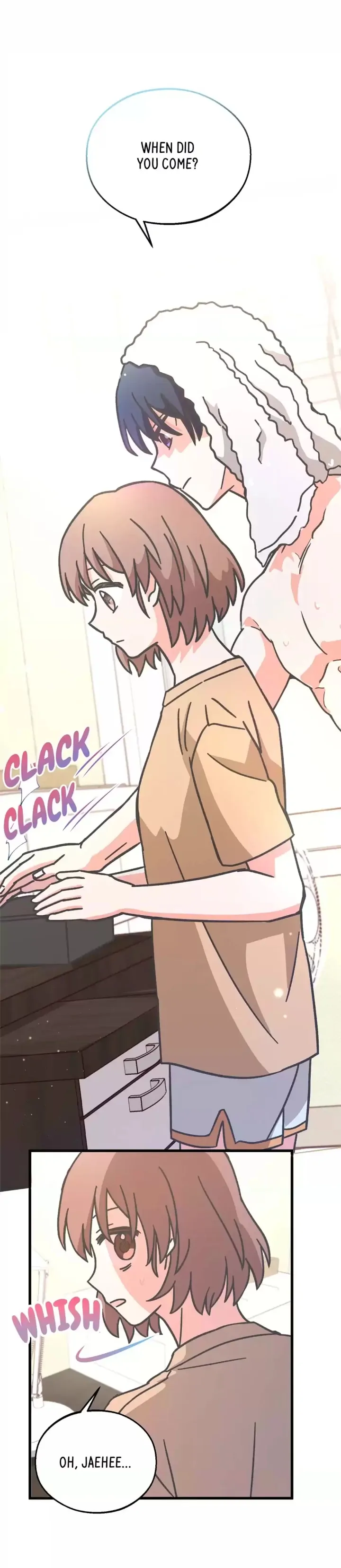 One Day, My Best Friend Turned into a Man Chapter 42 - page 6