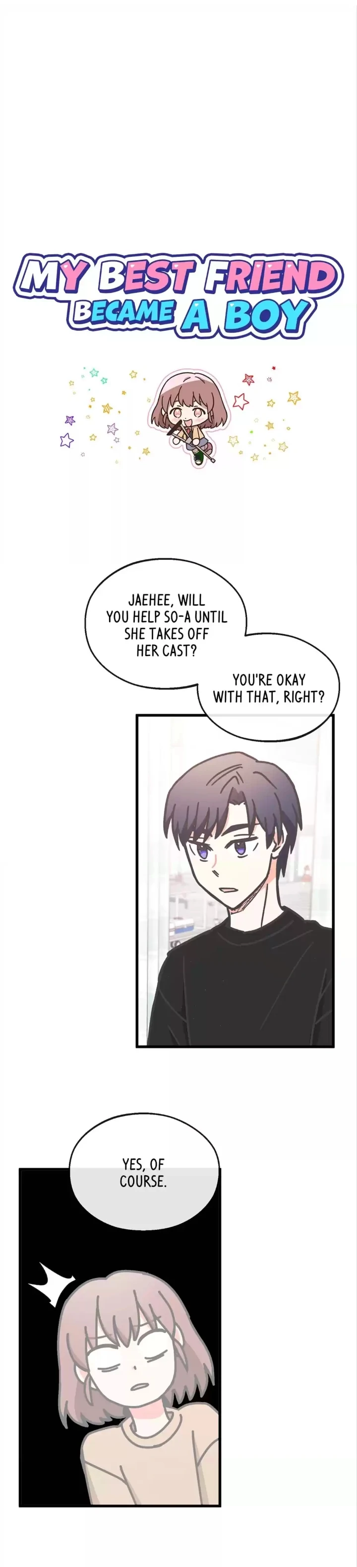 One Day, My Best Friend Turned into a Man Chapter 43 - page 1